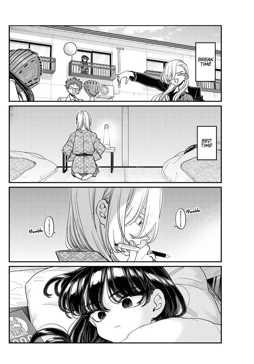 Komi-san wa Komyushou Desu Chapter 384 6